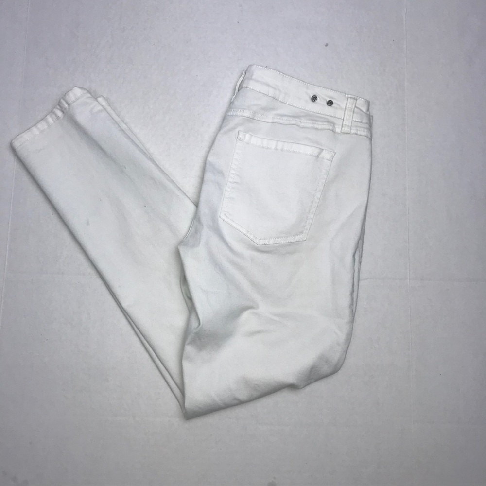CAbi White Pants (Size: 12)